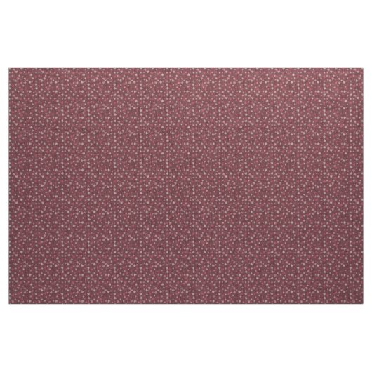 Dark various pink tulip pattern - collection stoff (Yard (91,4 cm))