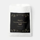 Dark Viktorianisch Gothic Halloween Kinderdusche Geschenktütchen (Vorderseite)