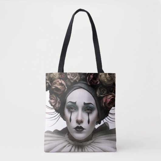 Dark Vintage Gothic Bag Tasche (Vorderseite)