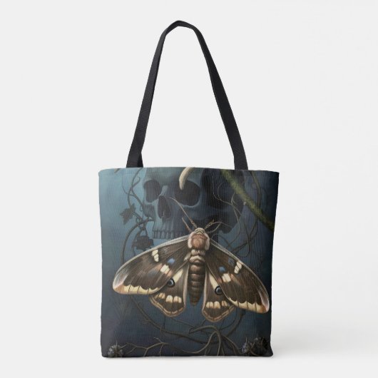 Dark Vintage Gothic Bag Tasche (Rückseite)