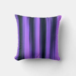Dark Violet Abstrakt Art Kissen