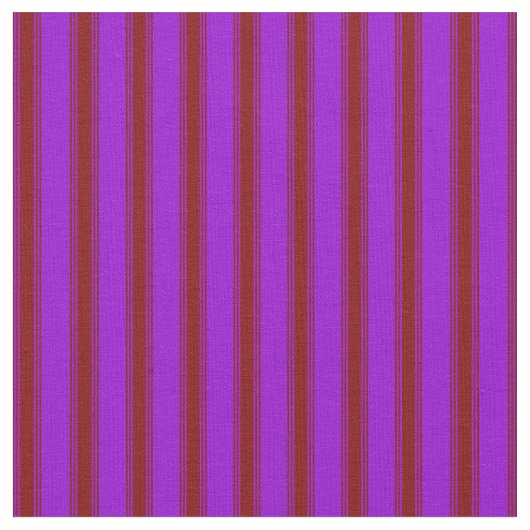 Dark Violet & Maroon Farbmuster Stoff (Nahaufnahme)