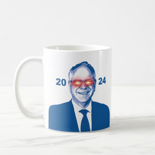 Dark Walz 2024 Kaffeetasse (Links)