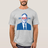 Dark Walz 2024 T-Shirt (Vorderseite)