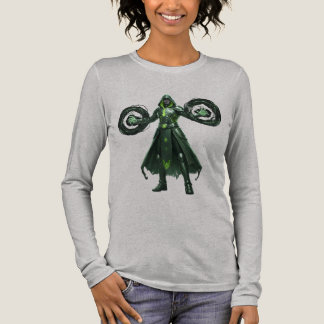 Dark Warlock Magic Gamer Aesthetic Streetwear Tri-Blend Shirt