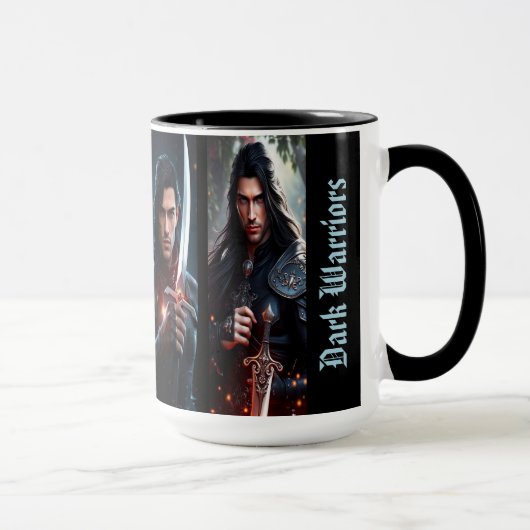 Dark Warriors Romantasy Tasse (Rechts)