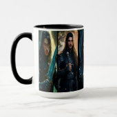 Dark Warriors Romantasy Tasse (Links)