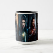 Dark Warriors Romantasy Tasse (Zentrum)