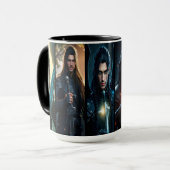 Dark Warriors Romantasy Tasse (Vorderseite Links)