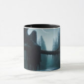 Dark Watcher Coffee Tasse (Zentrum)