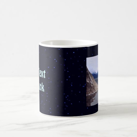 Dark Water Orca Kaffeetasse (Mittel)