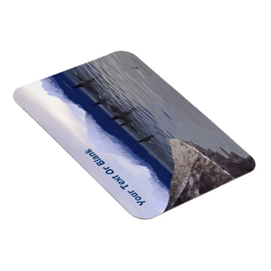 Dark Water Orca Magnet (Rechte Seite)