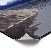 Dark Water Orca Poster (Ecke)