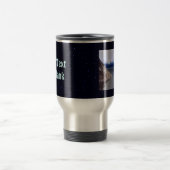 Dark Water Orca Reisebecher (Mittel)