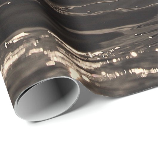 Dark Water Packpapier (Rolleneckpunkt)