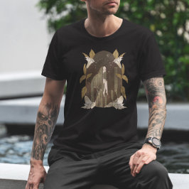 Dark Waterfall Fairy T-Shirt