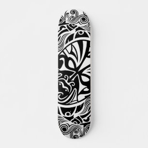 Dark Waters Maske Ozean Horror Skate Art Skateboard