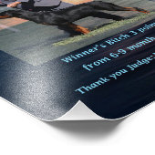 Dark Waters Remington Ihre Majestät Fotodruck (Ecke)