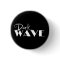 Dark Wave Button