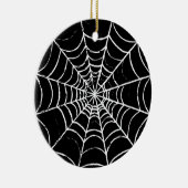 Dark Web Keramik Ornament (Rechts)