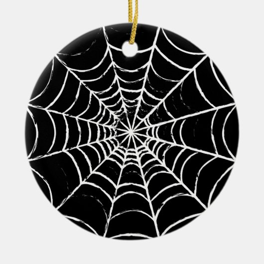 Dark Web Keramik Ornament (Vorne)