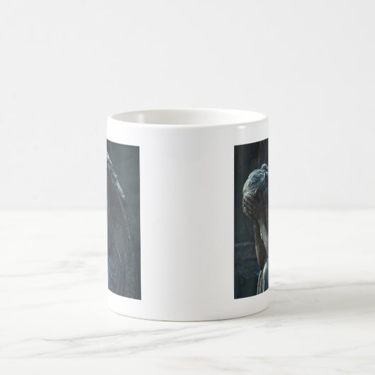 Dark Weeping Stone Angel Kaffeetasse (Mittel)
