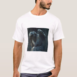 Dark Weeping Stone Angel T-Shirt