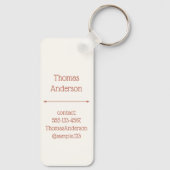 Dark, Wet Swamp Colors Schlüsselanhänger (Rückseite)