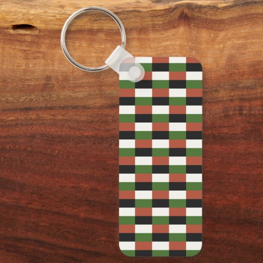 Dark, Wet Swamp Colors Schlüsselanhänger (Vorderseite)