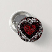 Dark Wild Heart Button (Vorne & Hinten)