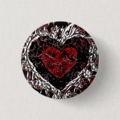 Dark Wild Heart Button (Vorderseite)