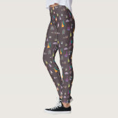 Dark Witch Posts Halloween Leggings (Links)