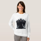 Dark Witchy Coven Graphic T-Shirt (Vorne ganz)