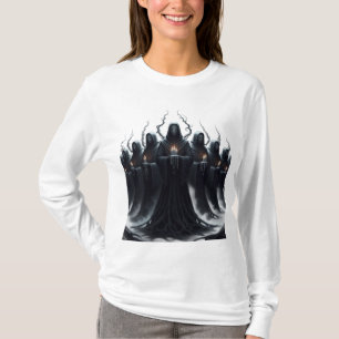 Dark Witchy Coven Graphic T-Shirt