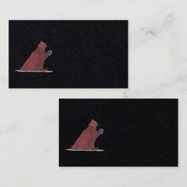 DARK WIZARD VISITENKARTE