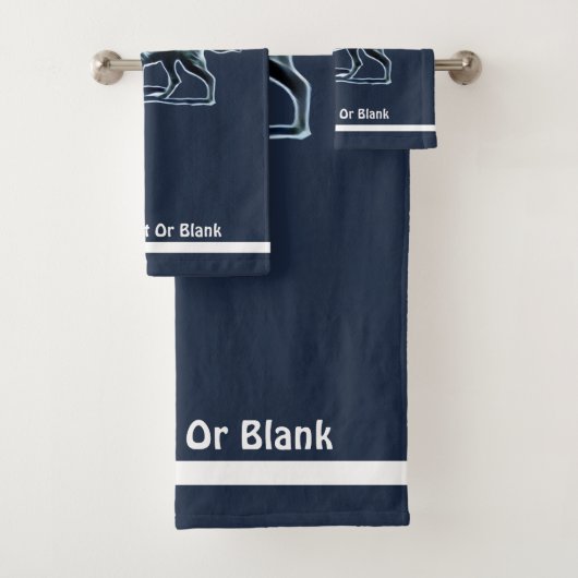 Dark Wolf Badhandtuch Set (Insitu)