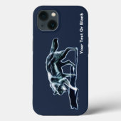 Dark Wolf Case-Mate iPhone Case (Rückseite)