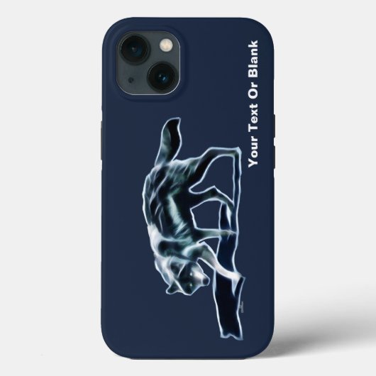 Dark Wolf Case-Mate iPhone Case (Rückseite)