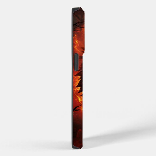 Dark Wolf Case-Mate iPhone Hülle (Rückseite / Rechts)