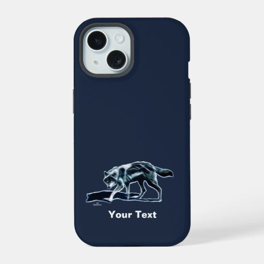 Dark Wolf Case-Mate iPhone-Hülle iPhone 15 Hülle (Rückseite)
