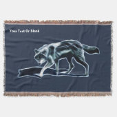 Dark Wolf Decke (Vorderseite)