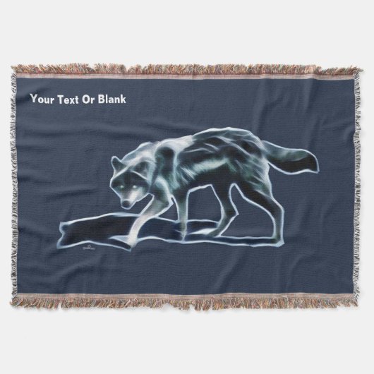 Dark Wolf Decke (Vorderseite)