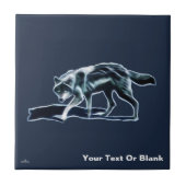 Dark Wolf Fliese (Vorderseite)