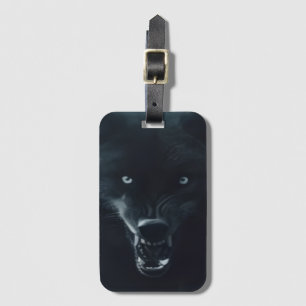 Dark Wolf Gepäckanhänger