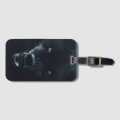 Dark Wolf Gepäckanhänger (Vorderseite (Horizontal))