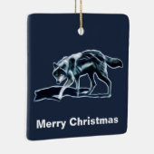 Dark Wolf Keramikornament (Rechts)