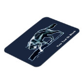 Dark Wolf Magnet (Linke Seite)