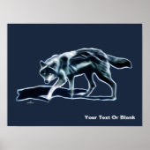 Dark Wolf Poster (Vorne)