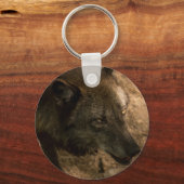 Dark Wolf Schlüsselanhänger (Vorderseite)
