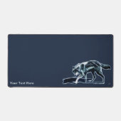 Dark Wolf Schreibtischunterlage (Vorderseite)